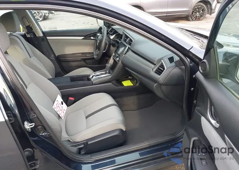 2018 Honda Civic Ex из США, поврежденный, VIN 2HGFC2F77JH562252